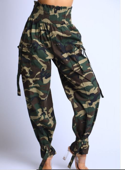 Sexy Camouflage Pants