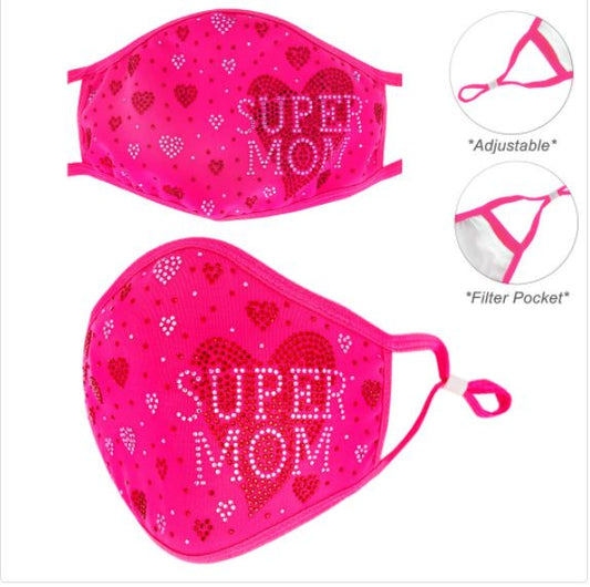 Super Mom & Hearts