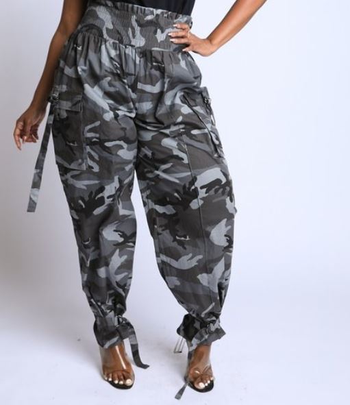 Sexy Camouflage Pants